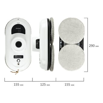  Робот-мойщик окон Sonnen Tech RWC-122 UltraClear (456235) 