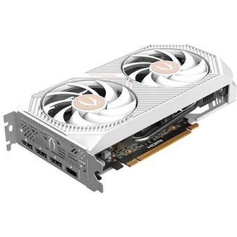  Видеокарта Zotac RTX 5060 Twin Edge OC White ED NV RTX5060 8Gb (ZT-B50600Q-10M) 128bit GDDR7 PCI-E 5.0 2527/28000/HDM 