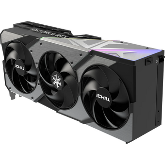  Видеокарта INNO3D RTX5080 Ichill X3 V2 16GB (C50803-16D7X-176069R) GDDR7 256bit 3xDP HDMI 3Fan RTL 