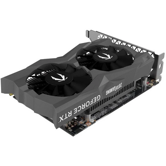  Видеокарта Zotac Nvidia GeForce RTX 3050 Twin Edge OC 6Gb (ZT-A30510H-10L) PCI-E 4.0 96bit GDDR6 1477/14000 HDMIx1 DPx3 HDCP Ret 