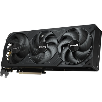  Видеокарта Gigabyte RTX5080 WindForce SFF 16GB (GV-N5080WF3-16GD) GDDR7 256bit 3xDP HDMI 3Fan RTL 