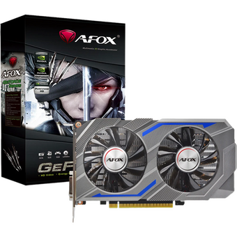  Видеокарта Afox GTX1650 Super Gaming 4GB (AF1650S-4096D6H1-V4) GDDR6 128bit DP DVI HDMI 2Fan RTL 