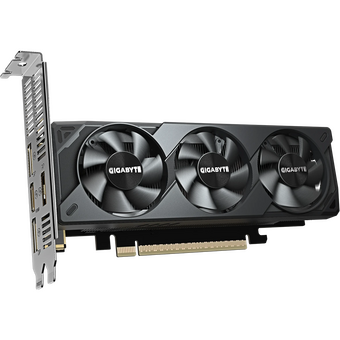  Видеокарта Gigabyte RTX5060 D7 Low Profile 8GB (GV-N5060D7-8GL) GDDR7 128bit 3xDP HDMI 3Fan LP RTL 