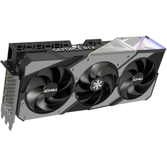  Видеокарта INNO3D RTX5080 Ichill X3 V2 16GB (C50803-16D7X-176069R) GDDR7 256bit 3xDP HDMI 3Fan RTL 