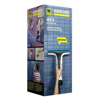  Стеклоочиститель Karcher WV 6 Bath Edition EU (1.633-750.0) 
