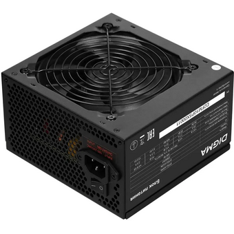 Блок питания Digma DPSU-650W, 650Вт, 120мм, черный, retail   Блок питания Digma DPSU-650W, 650Вт, 120мм, черный, retail