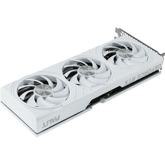  Видеокарта PALIT RTX5070 White OC 12GB (NE75070U19K9-GB2050W) GDDR7 192bit 3-DP HDMI 