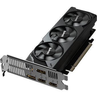  Видеокарта Gigabyte RTX5050 OC Low Profile 8GB (GV-N5050OC-8GL) GDDR6 128bit 2xDP 2xHDMI 3Fan LP RTL 
