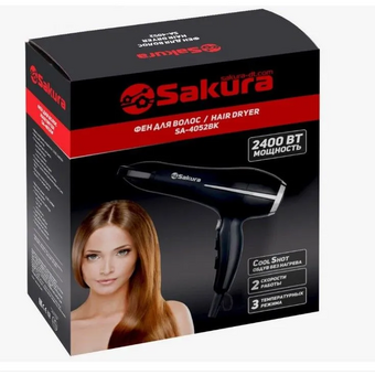 Фен Sakura SA-4052BK   Фен Sakura SA-4052BK