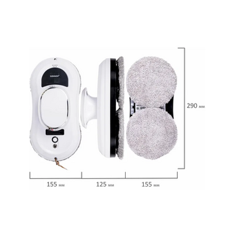  Робот-мойщик окон Sonnen Tech RWC-121 UltraClear (456183) 