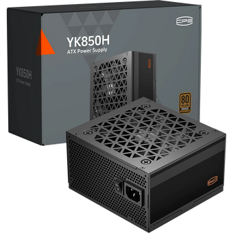 Блок питания PcCooler P3-YK850H-B1H 850W 80+ Bronze (ATX, ATX 3.1, Non-modular, 1x24(20+4)pin 550mm, 2xCPU*2 8(4+4)pin 650mm, 4xPCIe*2)   Блок питания PcCooler P3-YK850H-B1H 850W 80+ Bronze (ATX, ATX 3.1, Non-modular, 1x24(20+4)pin 550mm, 2xCPU*2 8(4+4)pin 650mm, 4xPCIe*2)