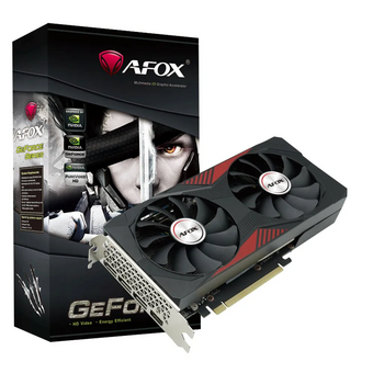 Видеокарта AFOX GeForce RTX 3060 12Gb (AF3060-12GD6H7-V2/H4-V4) 192bit GDDR6 3xDP/ HDMI 2Fan RTL 