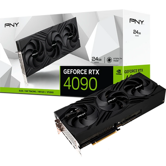  Видеокарта PNY Nvidia GeForce RTX 4090 24GB Verto Triple Fan (VCG409024TFXPB1) VGA 