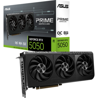  Видеокарта ASUS Nvidia GeForce RTX 5050 (Prime-RTX5050-O8G) 8ГБ GDDR6, Ret 