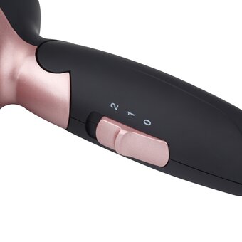  Фен дорожный Dewal Beauty HD1002-Rose 