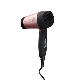  Фен дорожный Dewal Beauty HD1002-Rose 