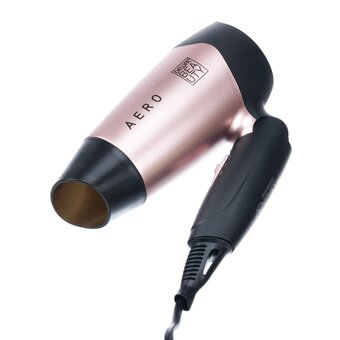  Фен дорожный Dewal Beauty HD1002-Rose 