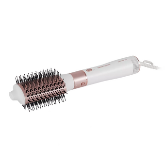  Фен-щетка Polaris PHSB 1214Mi белый/розовое золото 