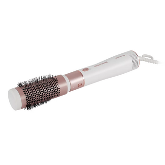  Фен-щетка Polaris PHSB 1214Mi белый/розовое золото 