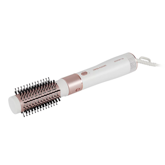  Фен-щетка Polaris PHSB 1214Mi белый/розовое золото 