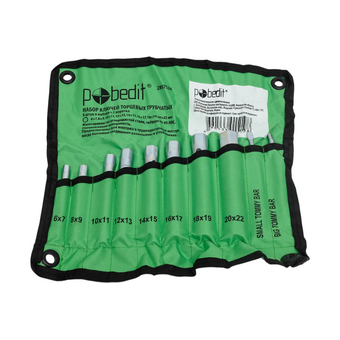  Набор ключей торцевых Pobedit 2807534 8 штук 