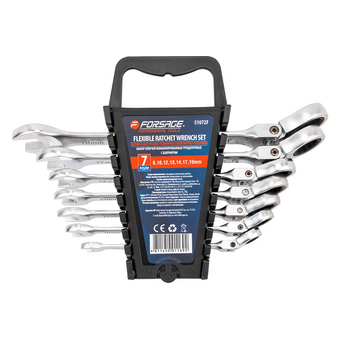  Набор ключей комбинированных Forsage F-51072F(29979) 7пр. 
