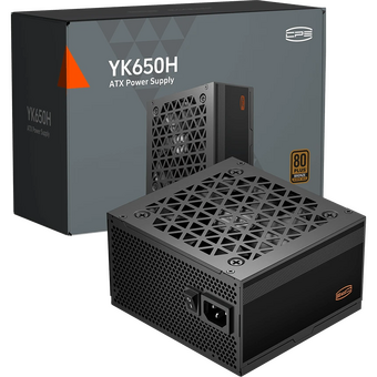 Блок питания PcCooler P3-YK650H-B1H 650W 80+ Bronze (ATX, ATX 2.52, Non-modular, 1x24(20+4)pin 550mm, 1xCPU*2 8(4+4)pin 650mm)   Блок питания PcCooler P3-YK650H-B1H 650W 80+ Bronze (ATX, ATX 2.52, Non-modular, 1x24(20+4)pin 550mm, 1xCPU*2 8(4+4)pin 650mm)