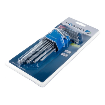  Набор ключей шестигранных HOEGERT TECHNIK HT1W825 