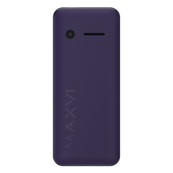  Мобильный телефон Maxvi C38 purple 