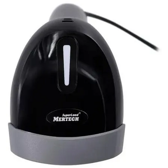  Сканер штрих-кода Mertech 1300GS 2m 2D черный (4895) 