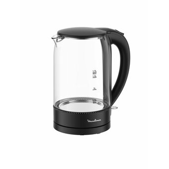  Электрочайник Moulinex BY1S08F0 черный/прозрачный 