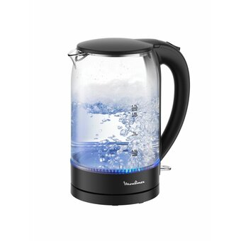  Электрочайник Moulinex BY1S08F0 черный/прозрачный 