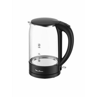  Электрочайник Moulinex BY1S08F0 черный/прозрачный 