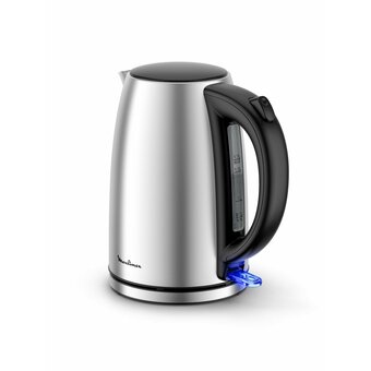  Электрочайник Moulinex BY3R0DF0 серебристый/черный 