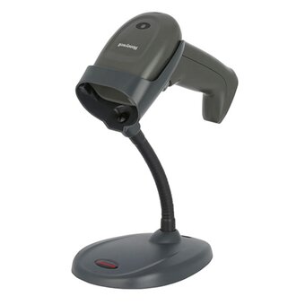 Сканер штрих-кода Honeywell HH490+STAND 2D (HH490-R1-1USB-1-R) проводной черный 