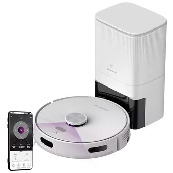  Пылесос-робот Polaris PVCRDC G2 6002 белый 