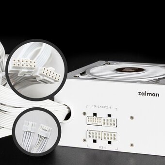 Блок питания Zalman ZM750-GV3 WH, 750W, ATX12V v3.0, Gen 5.0, APFC, 12cm Fan, 80+ Bronze, Retail   Блок питания Zalman ZM750-GV3 WH, 750W, ATX12V v3.0, Gen 5.0, APFC, 12cm Fan, 80+ Bronze, Retail