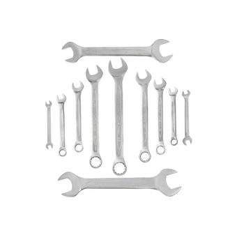  Набор ключей комбинированных и рожковых Rockforce RF-5198(47182) 12 пр. 