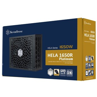 Блок питания Silverstone SST-HA1650R-PM (G540HA165R0M220)   Блок питания Silverstone SST-HA1650R-PM (G540HA165R0M220)