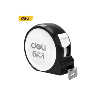  Рулетка Deli Home Series White (H8005B) 5мх19мм 