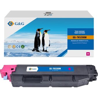 Картридж лазерный G&G GG-TK5290M пурпурный 13000стр для Kyocera Ecosys P7240cdn 