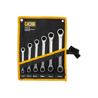  Набор ключей накидных JCB JCB-50621M(65684) 6 предметов 