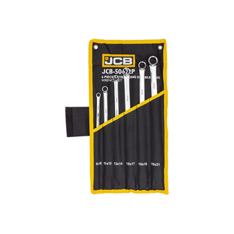  Набор ключей накидных JCB JCB-50622P(65929) 6 предметов 