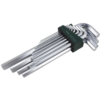  Набор ключей шестигранных Rockforce RF-5137XL(27354) 13 предметов 