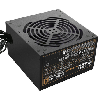  Блок питания Super Flower Combat DB (SF-850C12DB) 850W ATX3.1 ATX 3.1, 120mm, 8xSATA, 4xPCI-E(6+2), 1xPCI-E 16, APFC, 80+ Bronze, 