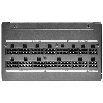 Блок питания Super Flower Leadex VII SF-1300F14XG, 1300W, ATX 3.0, 140mm, 12xSATA, 4xPCI-E(6+2), 1x12VHPWR(12+4), APFC, 80+ Gold   Блок питания Super Flower Leadex VII SF-1300F14XG, 1300W, ATX 3.0, 140mm, 12xSATA, 4xPCI-E(6+2), 1x12VHPWR(12+4), APFC, 80+ Gold