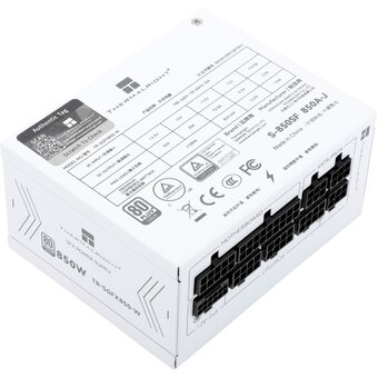  Блок питания Thermalright TR-SGFX, 850W, 80+ Gold (SFX, 3.1, PCIe 5.1, Full modular, 1x24(20+4)pin, 1xCPU 8(4+4)pin, 2xPCIe*2 8(6+2)pin) 