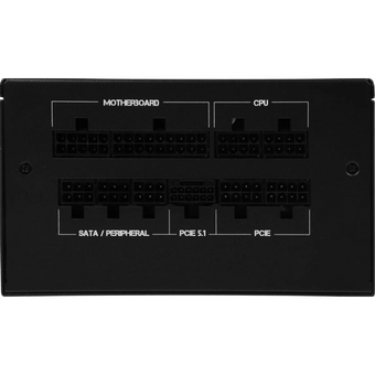  Блок питания Formula V Line KCAS Plus 1000GM, 1000W, ATX3.1/PCIe5.1, APFC, 80+ Gold, 14cm Fan, Full Modular 