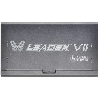 Блок питания Super Flower Leadex VII SF-1000F14XP, 1000W, ATX 3.0, 140mm, 12xSATA, 4xPCI-E(6+2), 1x12VHPWR, APFC, 80+ Platinum   Блок питания Super Flower Leadex VII SF-1000F14XP, 1000W, ATX 3.0, 140mm, 12xSATA, 4xPCI-E(6+2), 1x12VHPWR, APFC, 80+ Platinum