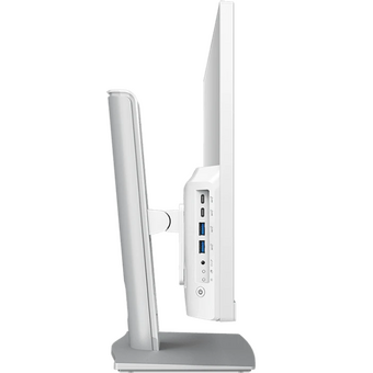  Моноблок MSI Modern AM242P 1M-1020XRU (9S6-AE0722-1465)23.8 Full HD Core 7 150U (1.8) 16Gb SSD512Gb Graphics без ОС GbitEth WiFi клавиатура мышь белый 